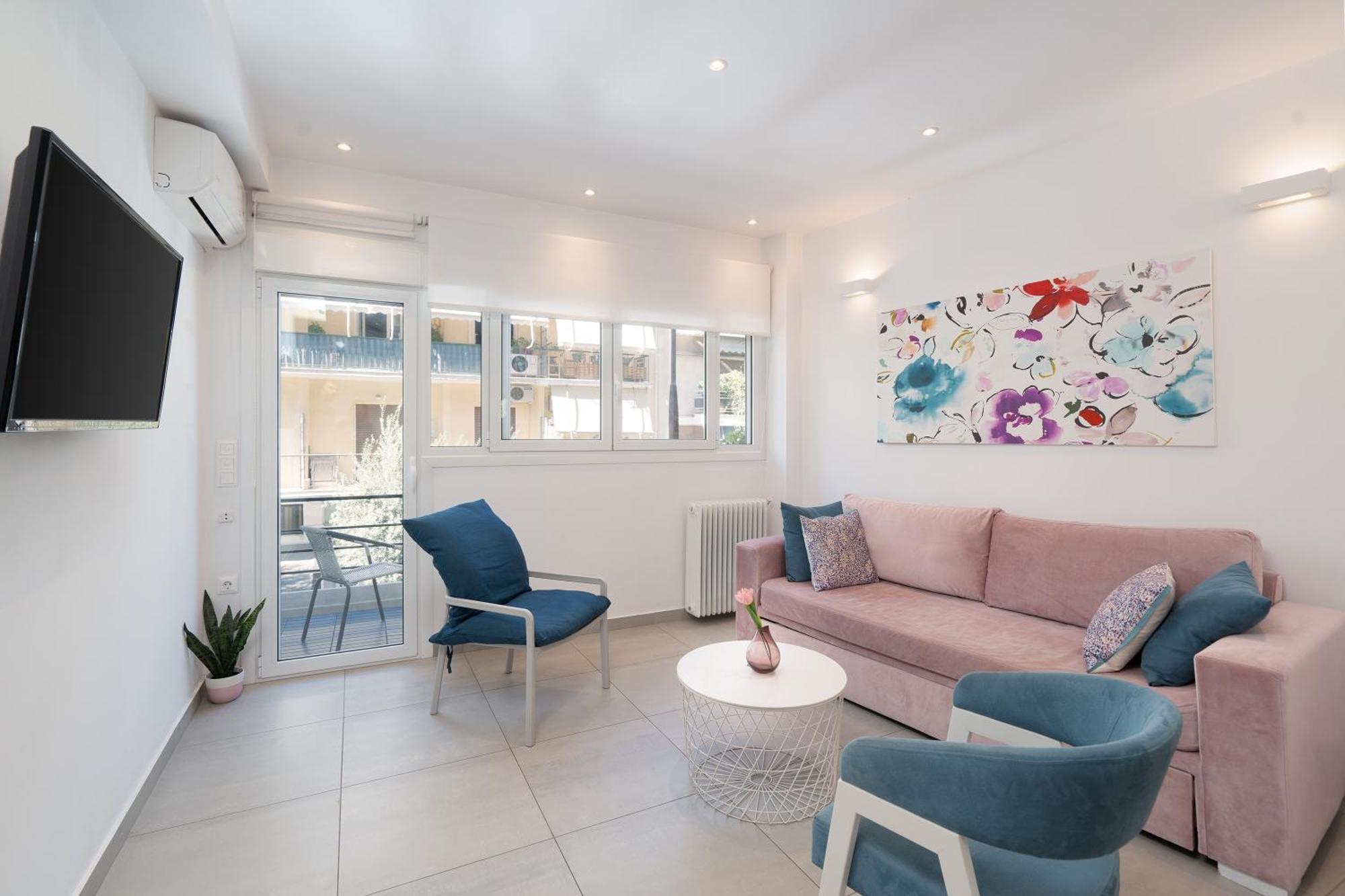 Fairytale Cozy Apt In أثينا المظهر الخارجي الصورة