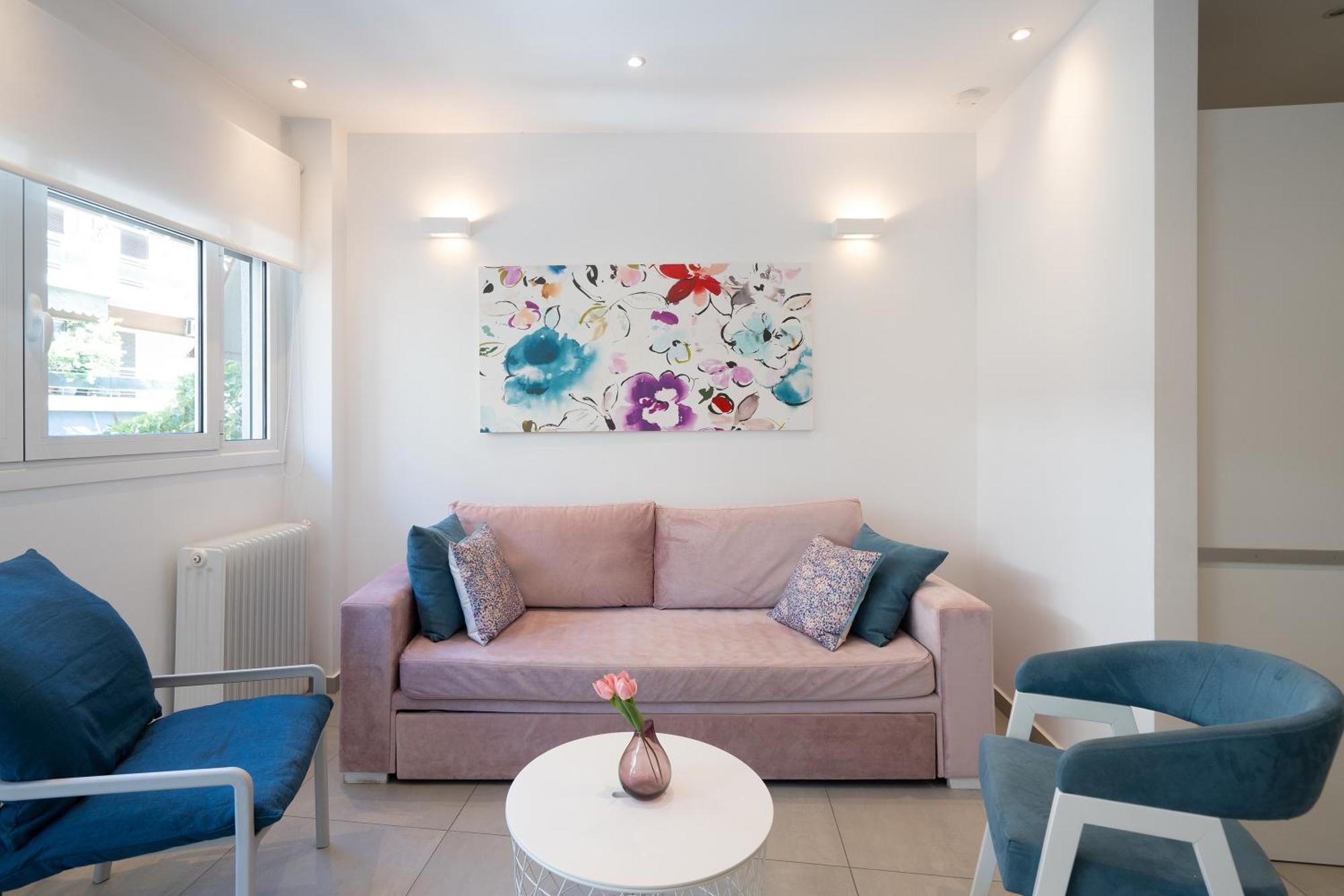 Fairytale Cozy Apt In أثينا المظهر الخارجي الصورة